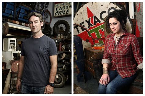 How American Pickers Mike Wolfe And Danielle Colby First Met I