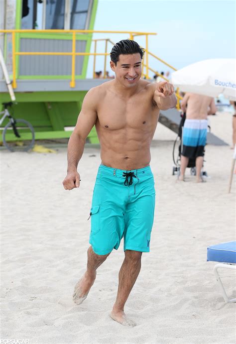Celebrity And Entertainment Shirtless Mario Lopez Still Has The Muscles