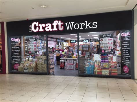 brand  store  craft works   open  leamington spa