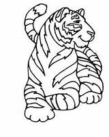 Tigre Colorier Tigres Grotte Goldorak Idees Bane Justcolor Coloringpagesonly sketch template