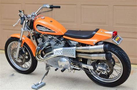 Barely Legal Moto Porn 1972 Harley Davidson Xr750 For