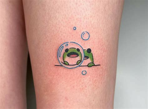 share  simple frog tattoo  thtantai