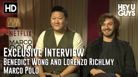 Benedict Wong And Lorenzo Richlmy Interview Marco Polo