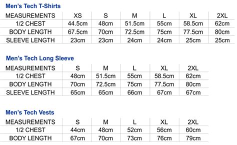 size guide   products     detailed size guide