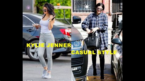 kylie jenner casual style youtube