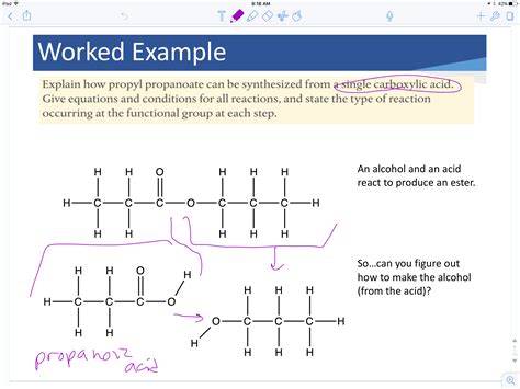 chemdraw ipad app  making structures  quick review