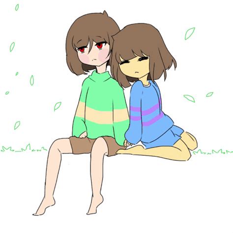 Guys Whats The Opinion With Charisk Chara X Frisk