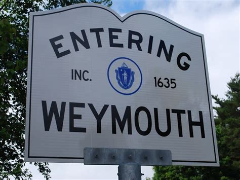 weymouth ma city information famous residents