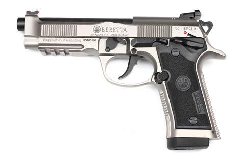 beretta  performance production ipsc stahlgriffstueck