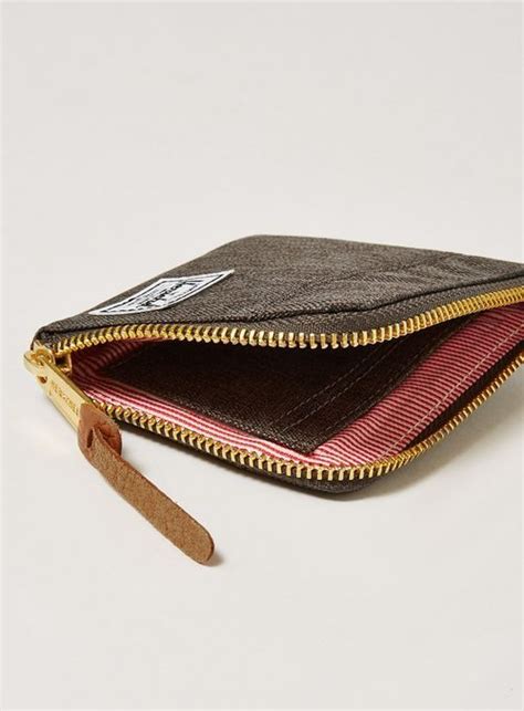 herschel khaki zip johnny wallet topman wallet fashion pouch