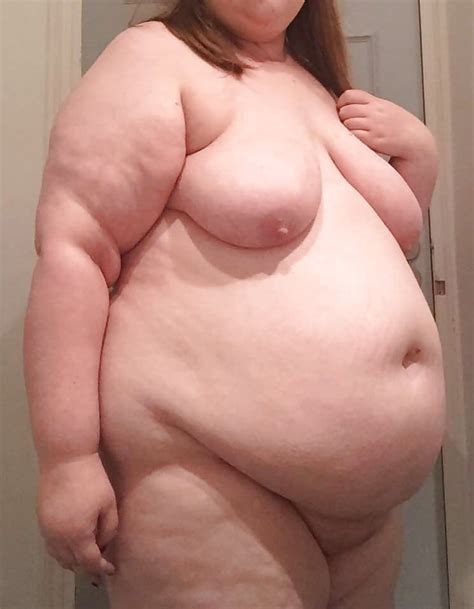 fat plump feedee belly 9 pics