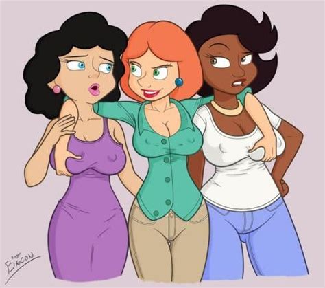 bonnie lois and donna cool art and anime pinterest lois griffin