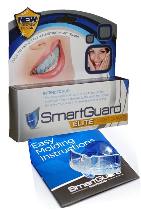 buy smartguard elite improved night guard  teeth grinding bruxism