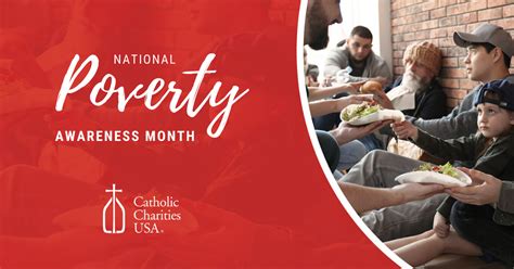 poverty awareness catholic charities usa
