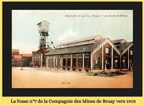 epingle par alain ducrocq sur mines  mineurs npdc vieux paris paris fosse