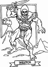 Skeletor Coloring Man Pages He Heman Drawings Jo Mom Posted Am Color Kidz Krafty Center sketch template