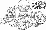 Coloring Star Wars Pages Rebels Getcolorings War sketch template