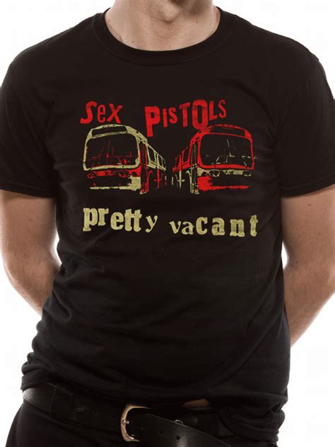 sex pistols pretty vacant t shirt buy sex pistols