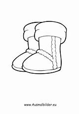 Winterstiefel Ausmalbild Ausmalen Winterjacke Badeanzug Bluse sketch template