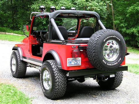 red cj jeep cj jeep cars jeep wrangler unlimited