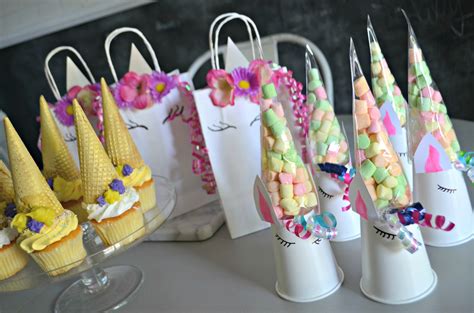 frugal cute  easy diy unicorn birthday party ideas