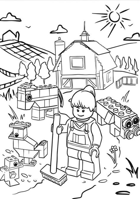 easy  print lego coloring pages tulamama