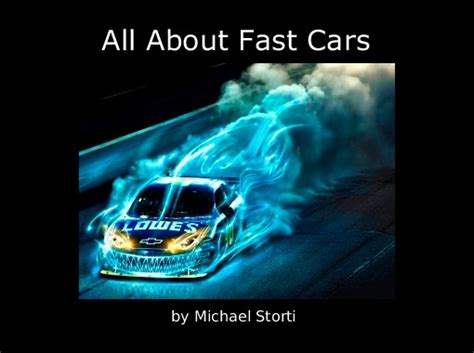 fast cars  books childrens stories  storyjumper