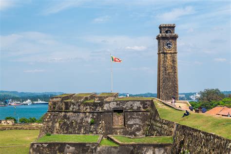 Galle Fort Clock Tower Attraction In Sri Lanka Like
