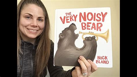 noisy bear nick bland book read aloud story school