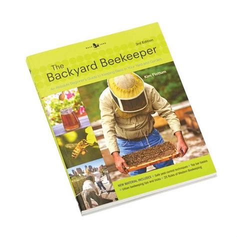 backyard beekeeper book     great beginners guide  starting  beehive