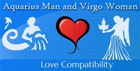aquarius man and virgo woman love compatibility