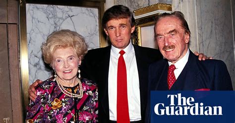 making the man to understand trump look at his relationship with his dad us news the guardian
