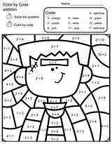 Halloween Math Printable Worksheet Activities Printablee sketch template