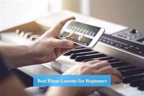 15 Best Piano Lessons For Beginners Review 2022 Cmuse