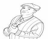 Coloring Pages Celebrity Cosby Bill sketch template