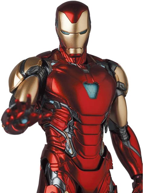 avengers endgame mafex iron man mark   toyark news