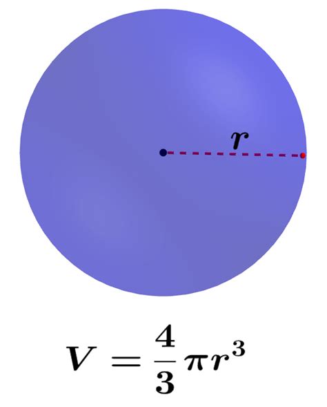 volumen de una esfera formulas  ejercicios neurochispas