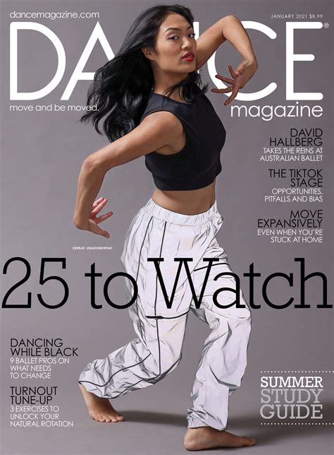 dance magazine january  dance media web store