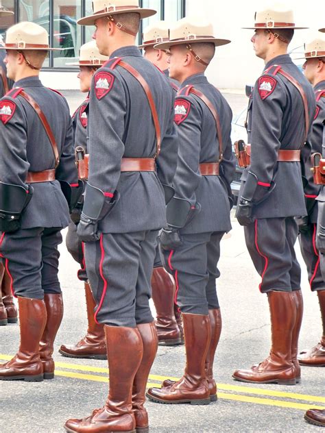 group  uniformed men standing