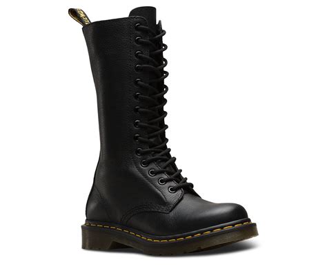 black  dr martens boots boots black leather boots