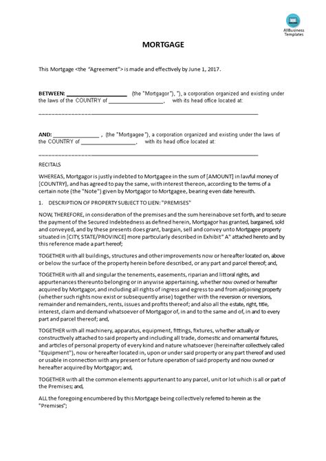 agreement  sell property template hq printable documents