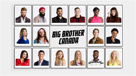 Big Brother Canada 8 Cast Bbcan8 Houseguests Revealed