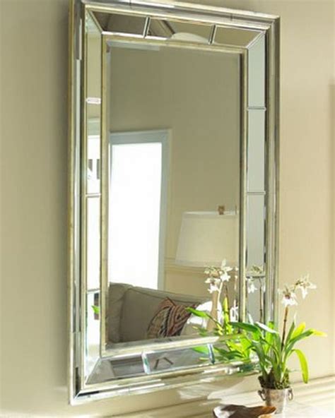 decorating the house with beveled mirrors