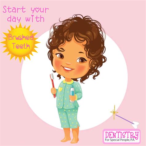 start  day  brushed teethinsertdentemojihere pediatricdentist pediatricdentistry