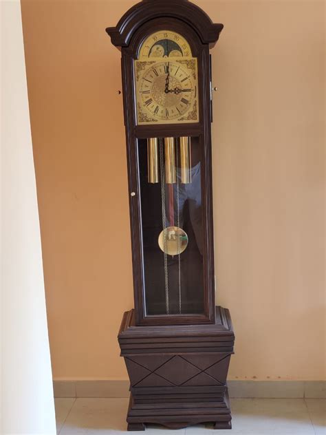 hermle germany grandfather clock antique clocks