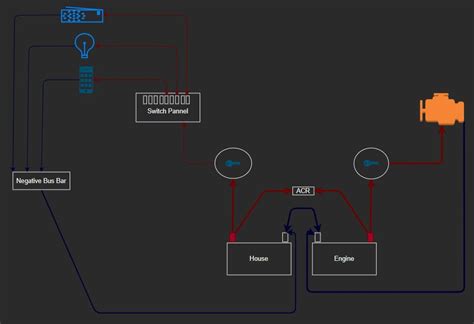 wiring diagram    boat owner   drawing  sense sailboatcruising