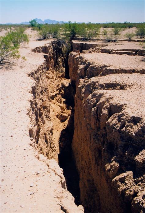 arizona geology   updated earth fissure maps released  maricopa pinal  cochise