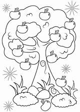 Coloring Pages Apple Orchard Stem Cycle Life Plant Tree Kids Butterfly Printable Drawing Getdrawings Getcolorings Universal Studios Rose Colorings Color sketch template