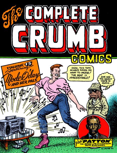 crumb compendium 32 the complete crumb comics volume 15