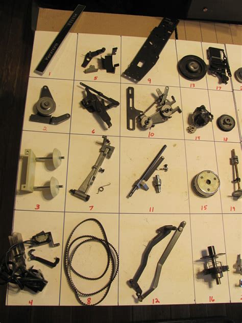 kenmore model  convertible  sewing machine  repair parts lots ebay